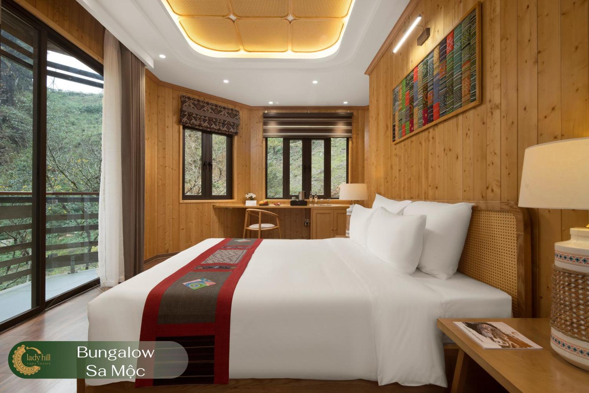 Lady Hill Sapa Resort Exterior photo