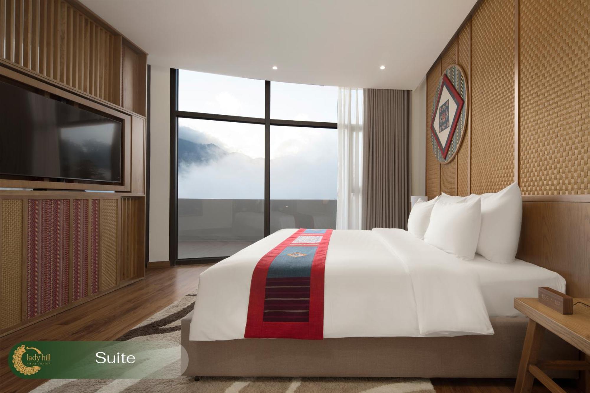 Lady Hill Sapa Resort Exterior photo