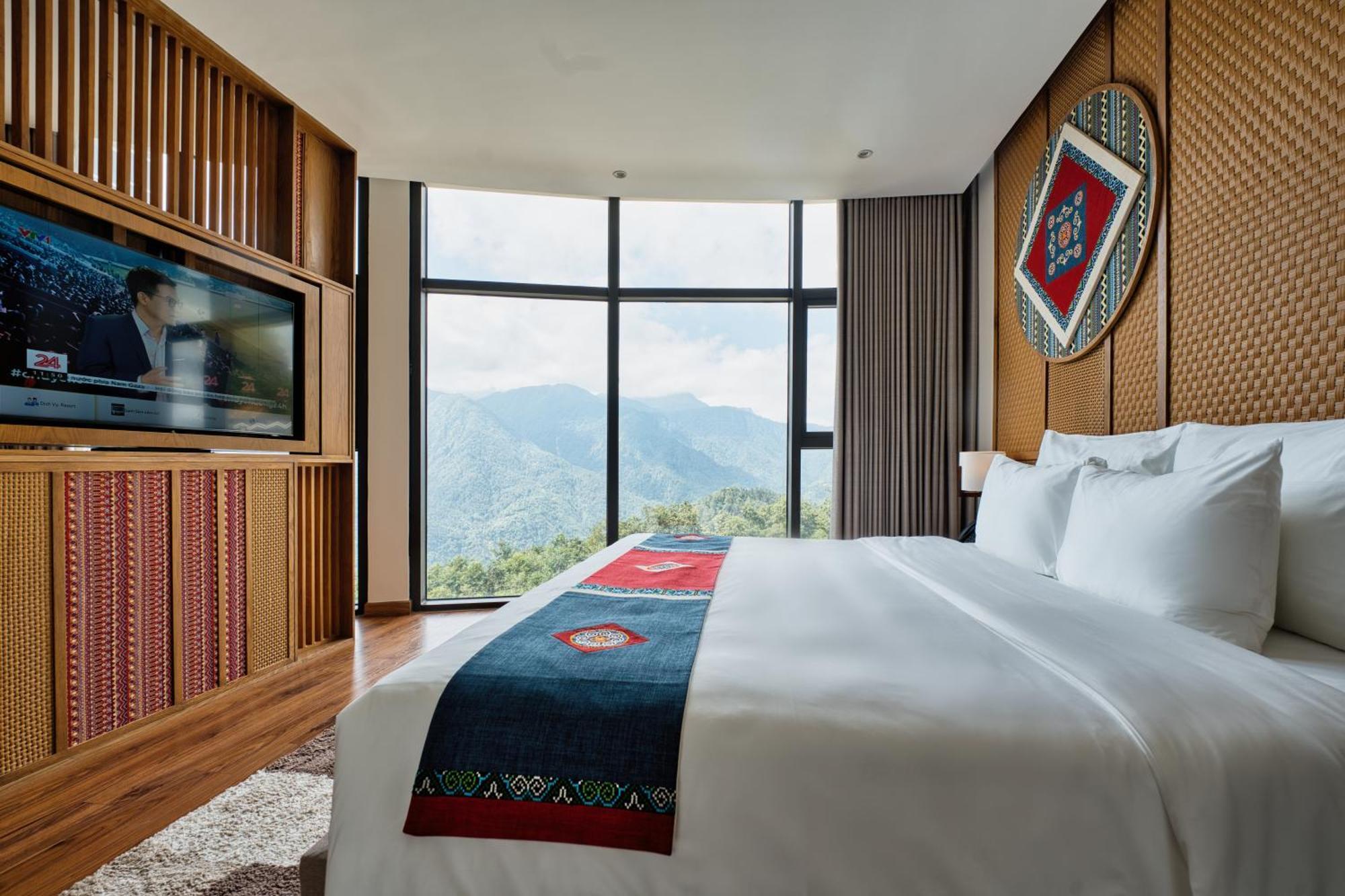 Lady Hill Sapa Resort Exterior photo