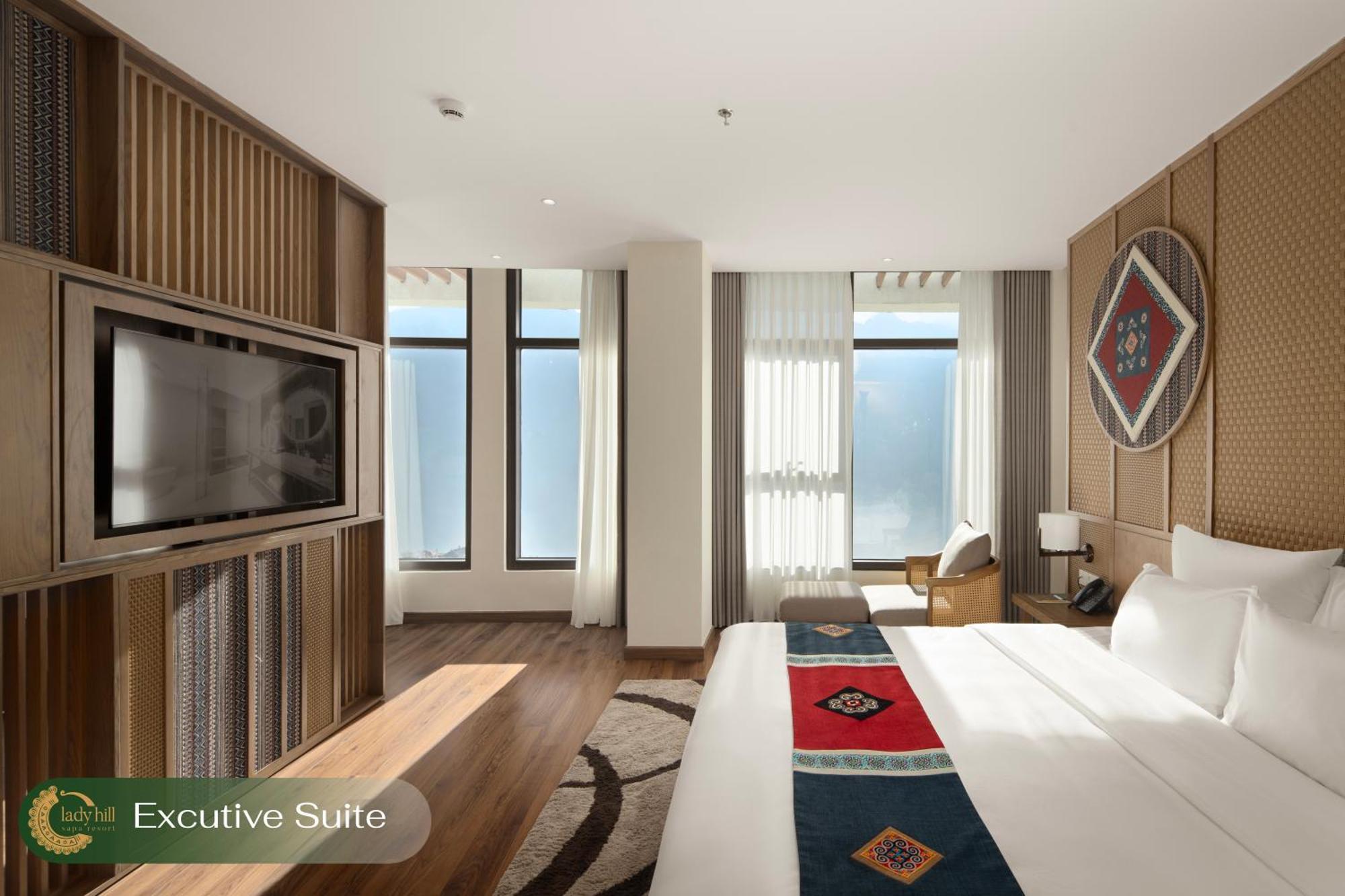 Lady Hill Sapa Resort Exterior photo