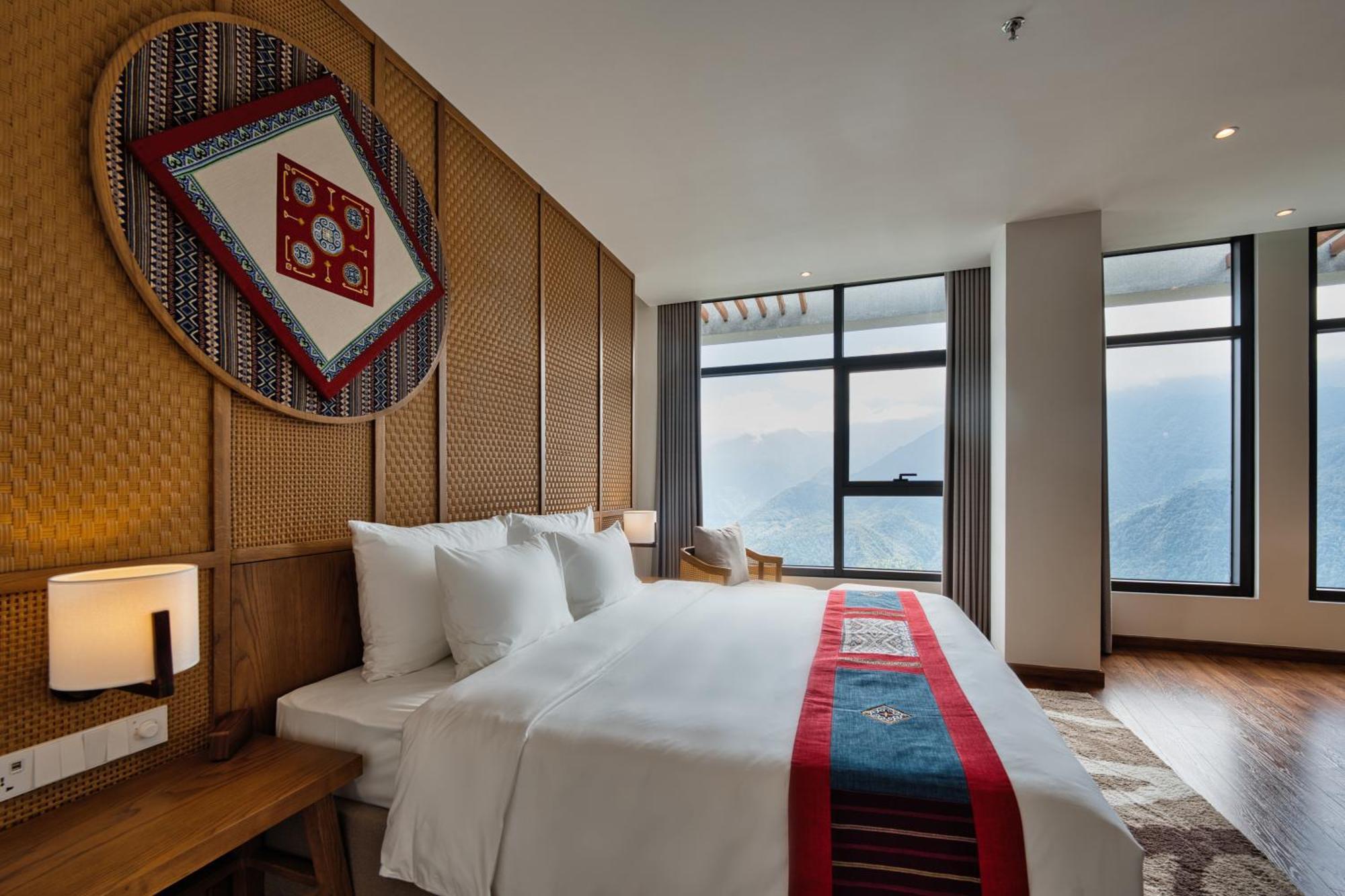 Lady Hill Sapa Resort Exterior photo