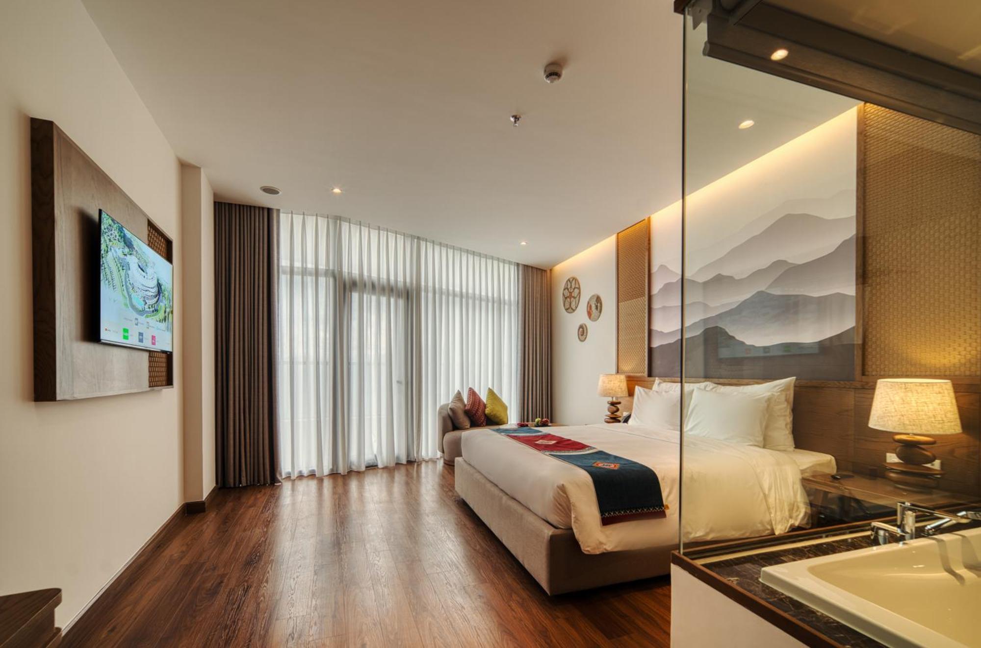 Lady Hill Sapa Resort Exterior photo