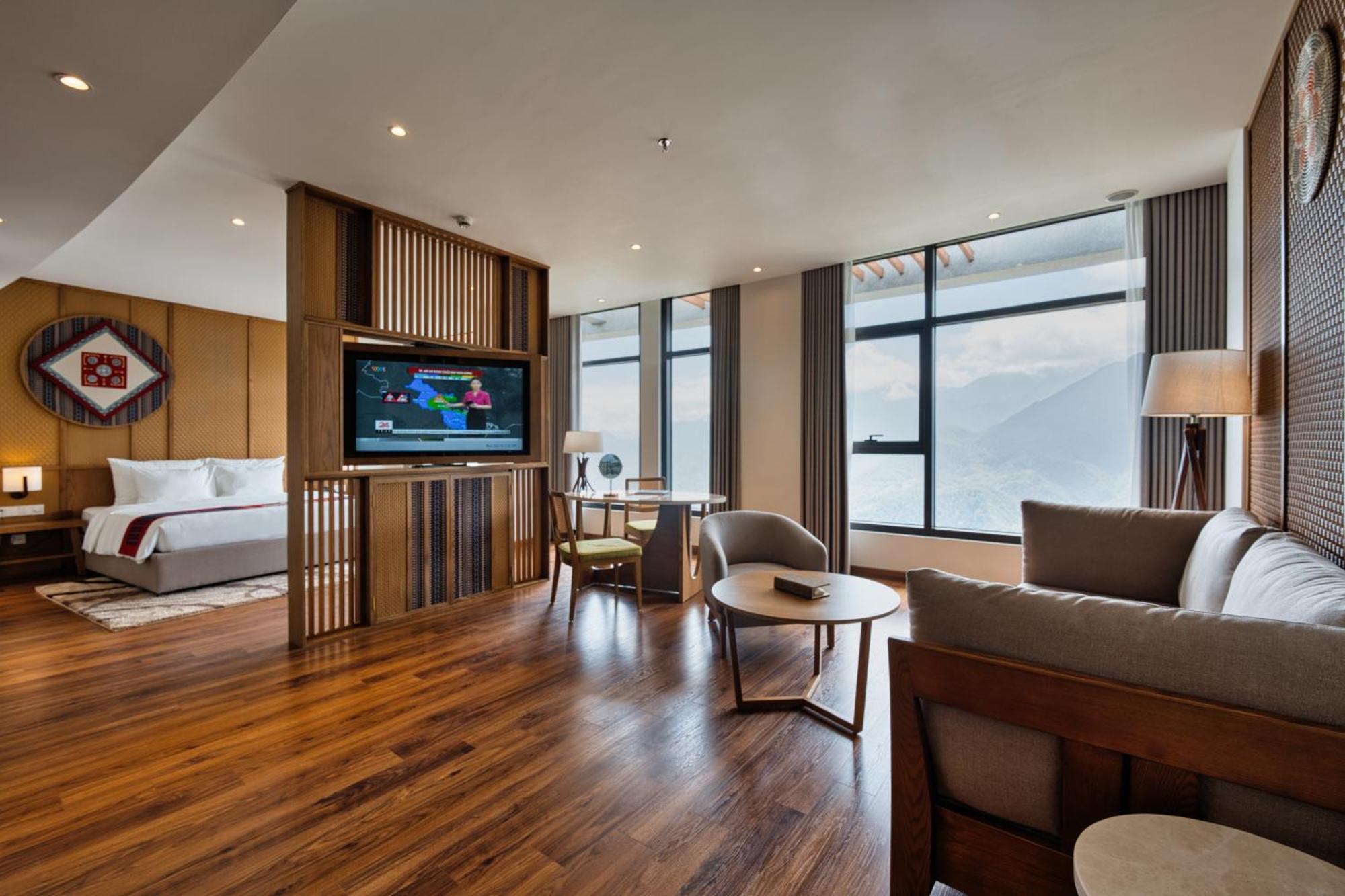 Lady Hill Sapa Resort Exterior photo