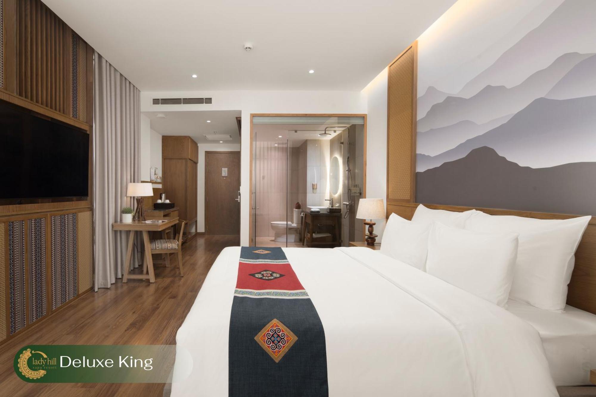 Lady Hill Sapa Resort Exterior photo