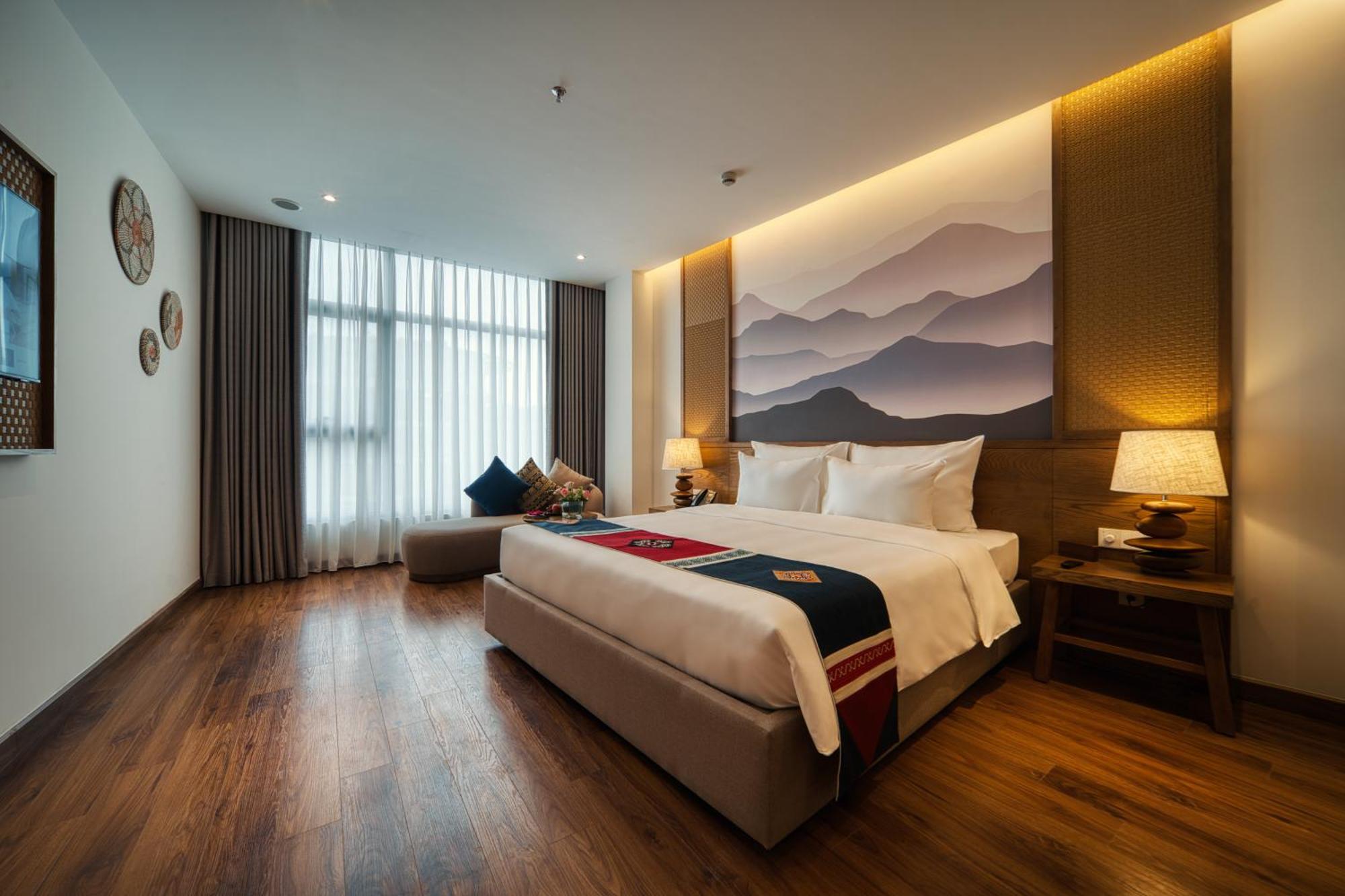 Lady Hill Sapa Resort Exterior photo