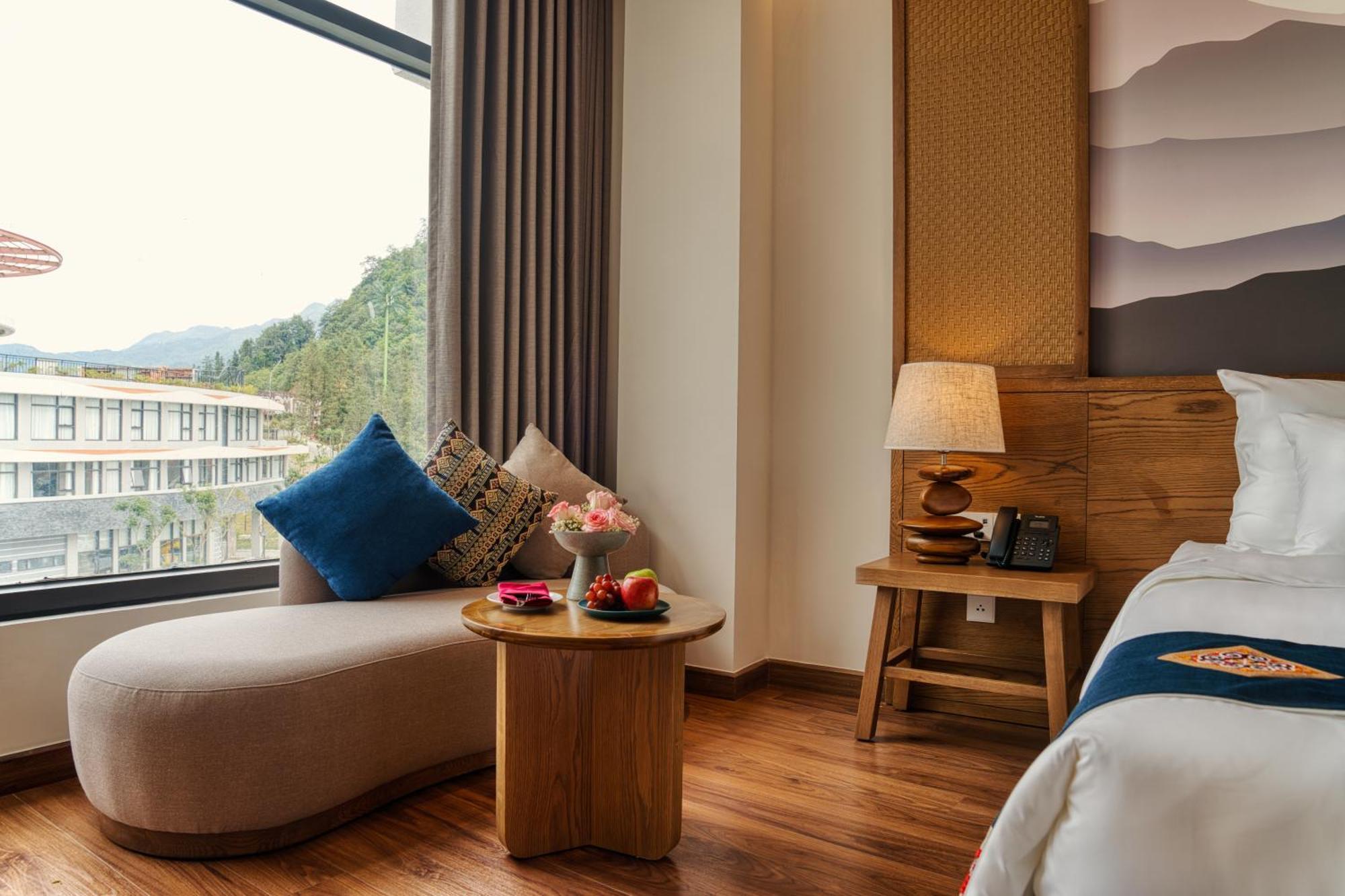 Lady Hill Sapa Resort Exterior photo
